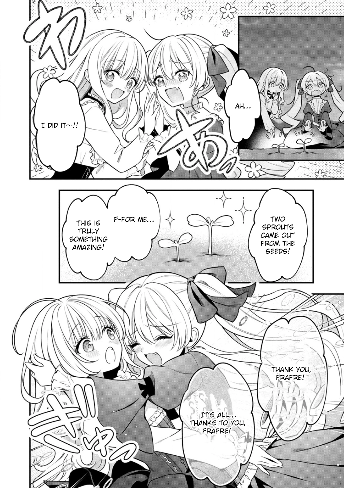 The Exiled Saint’s Farm Life and Her Saving a Neighboring Country Chapter 19 Page 26
